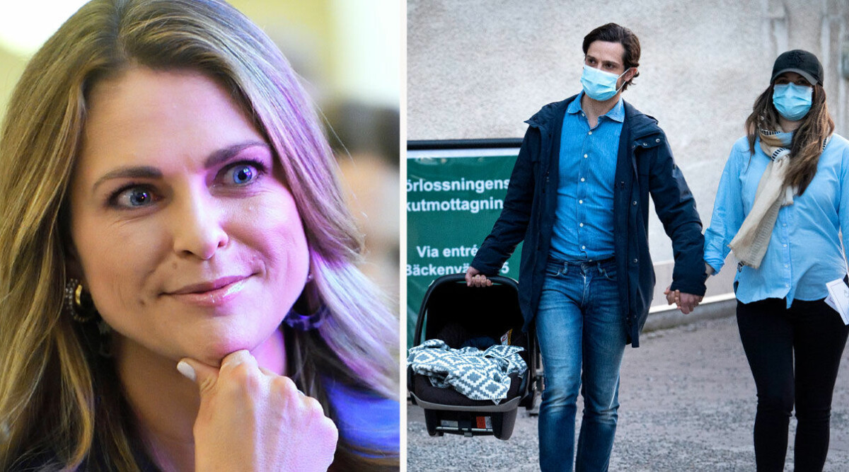 Prinsessan Madeleines mystiska agerande efter Sofias förlossning