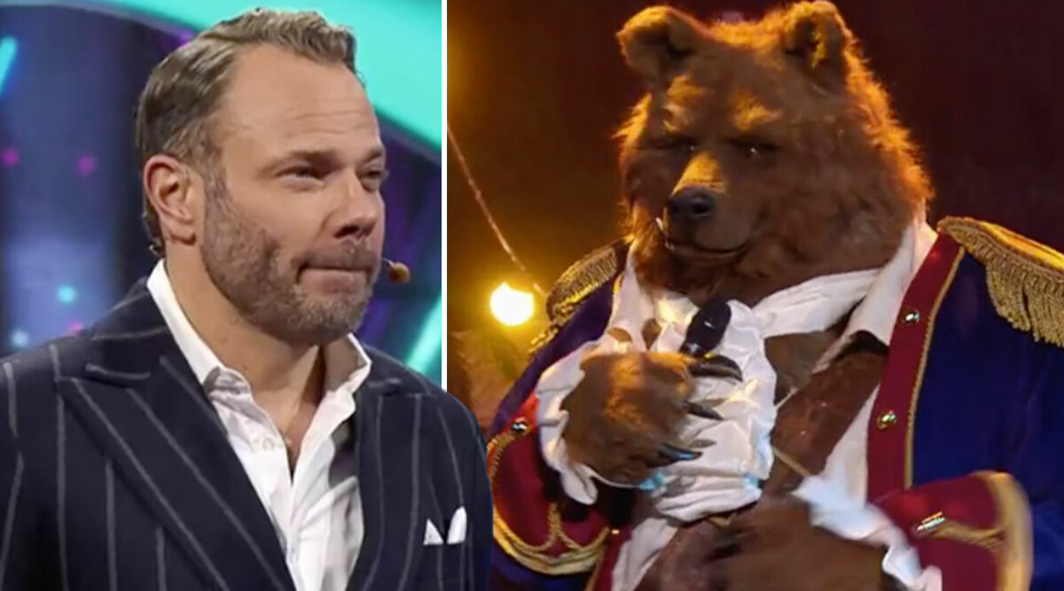 TV4:s besked om Masked Singer – David Hellenius egna ord
