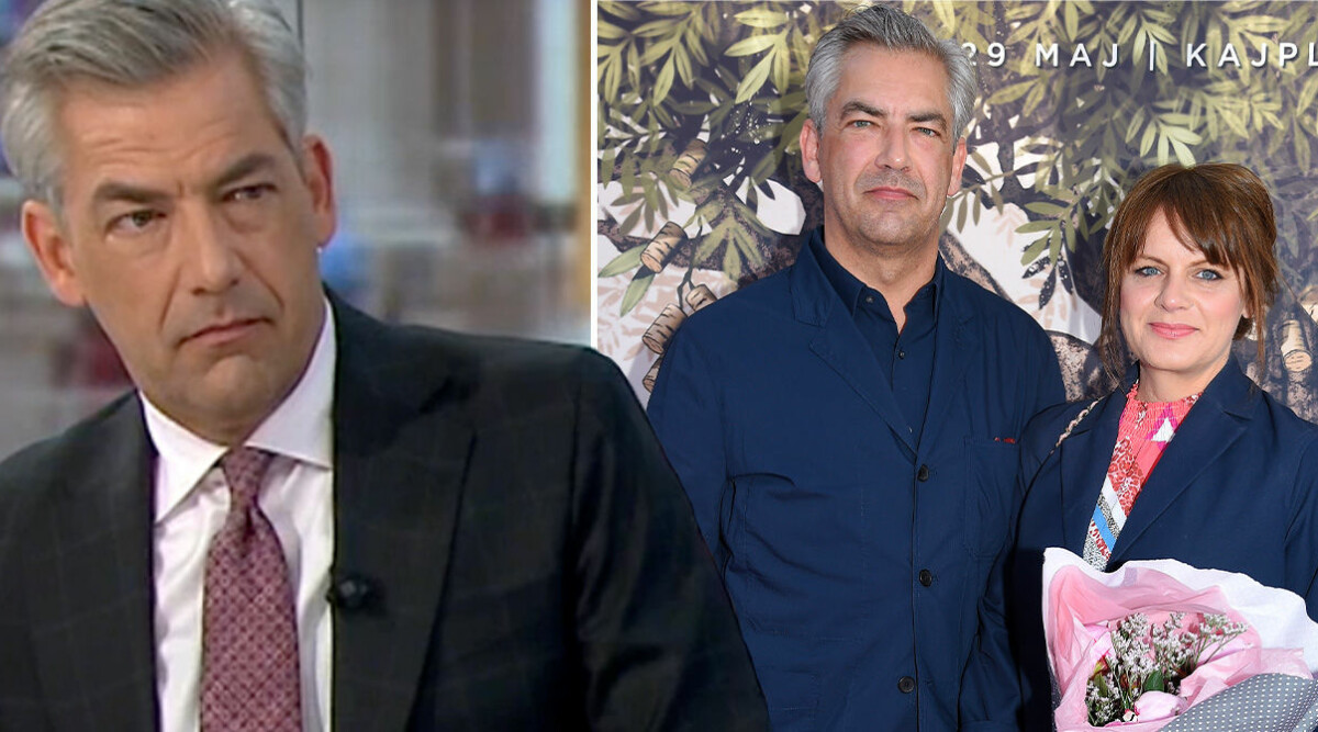 Anders Kraft bryter tystnaden om kärlekslyckan – så träffade han sin flickvän