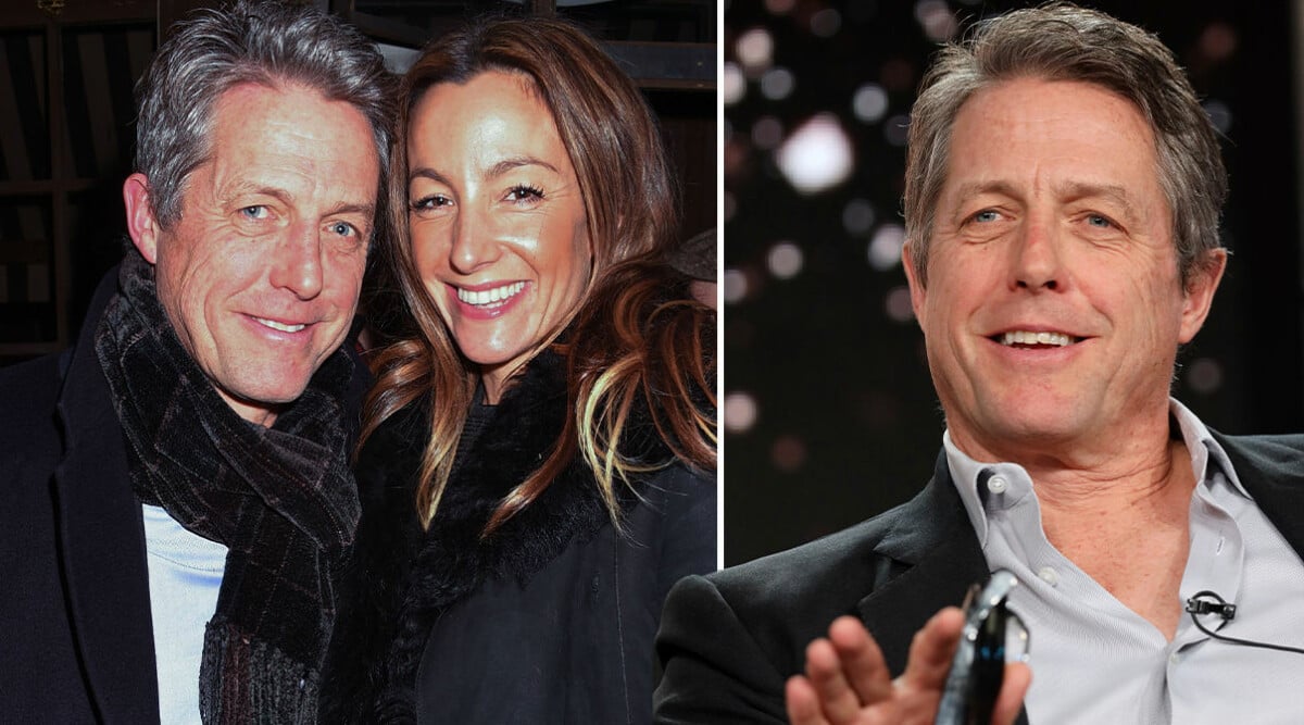 Hugh Grant om verkliga relationen till hustrun Anna Ebersteins familj