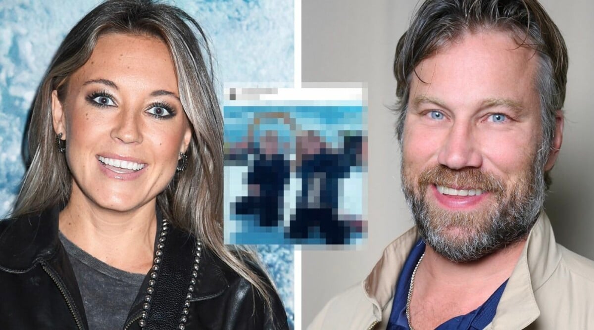 Följarna jublar över Nicole Nordin och Peter Forsbergs bild på barnen