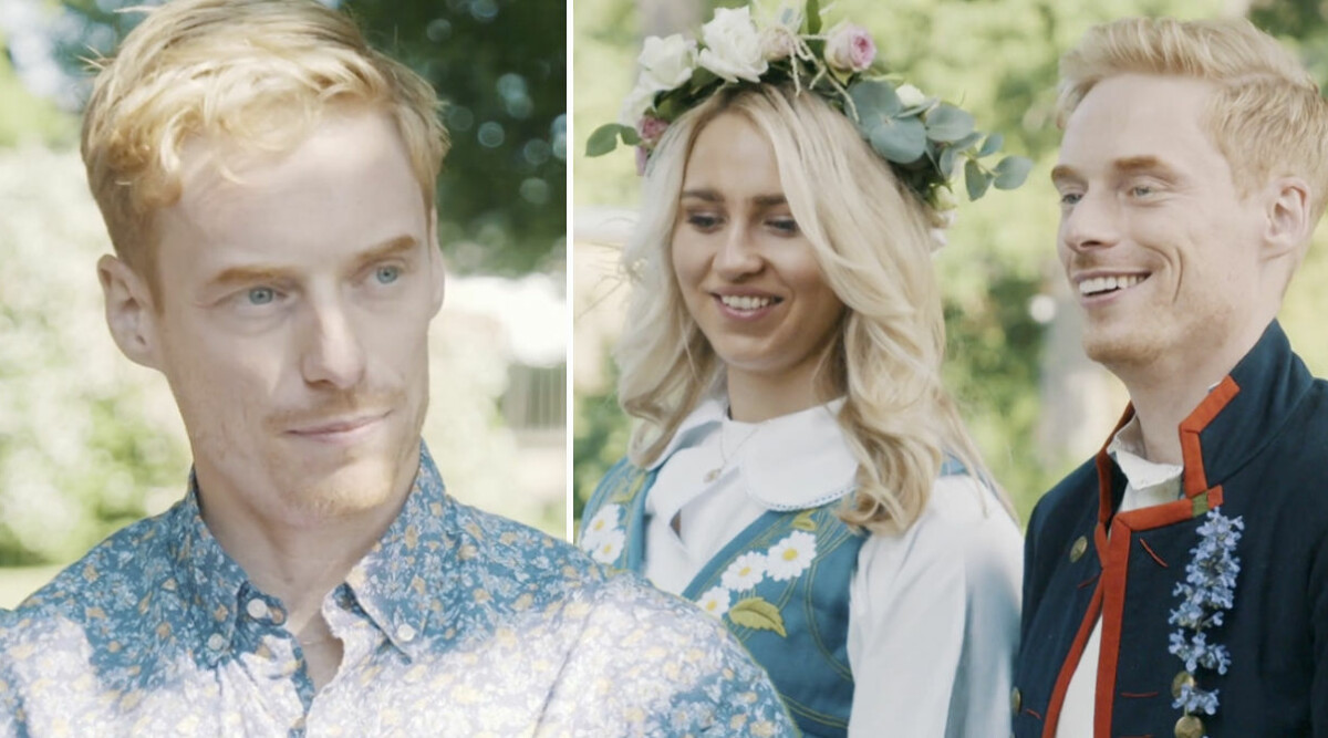 Gift vid första ögonkastet-Lars Ekströms okända förflutna i tv