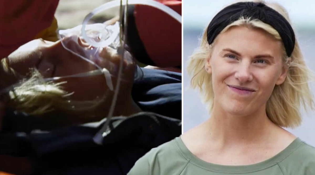 Robinson-Lovisas egna ord om obehagliga händelsen