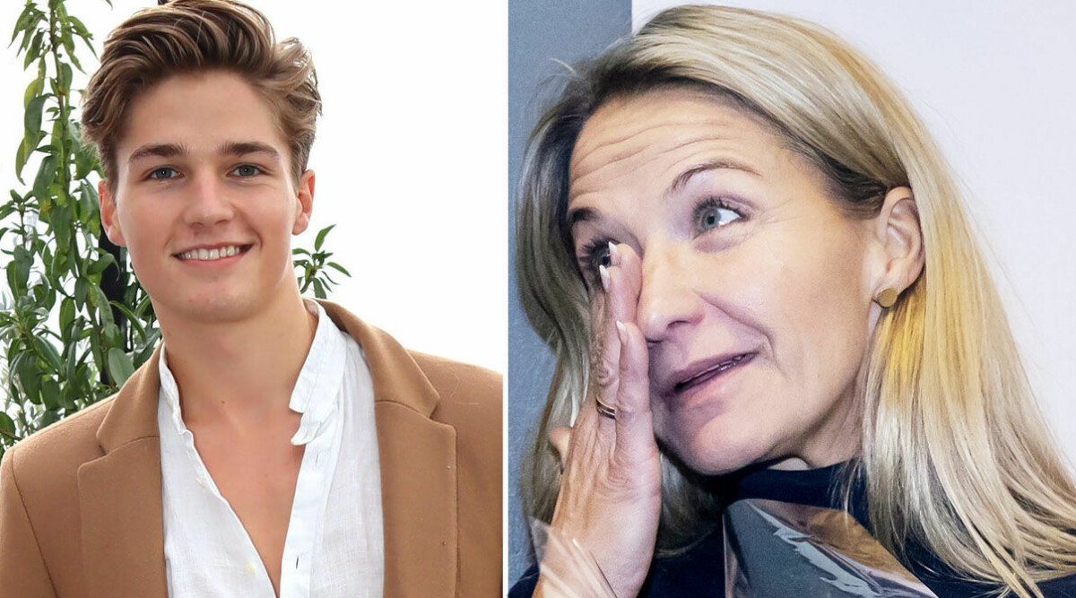 Kristin Kaspersen i tårar – efter orden om sonen Filip Lamprecht