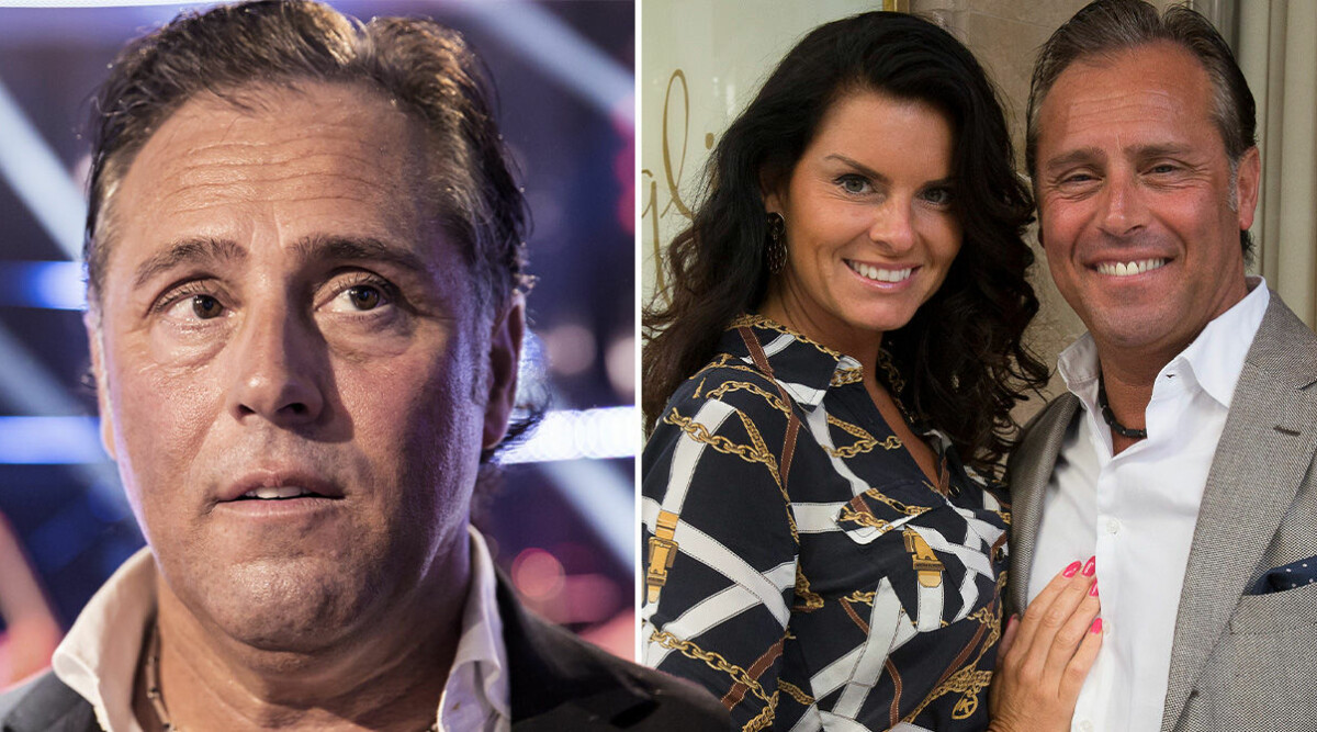 Efter tuffa tiden – Emilio Ingrossos ord till hustrun Åsa inför alla