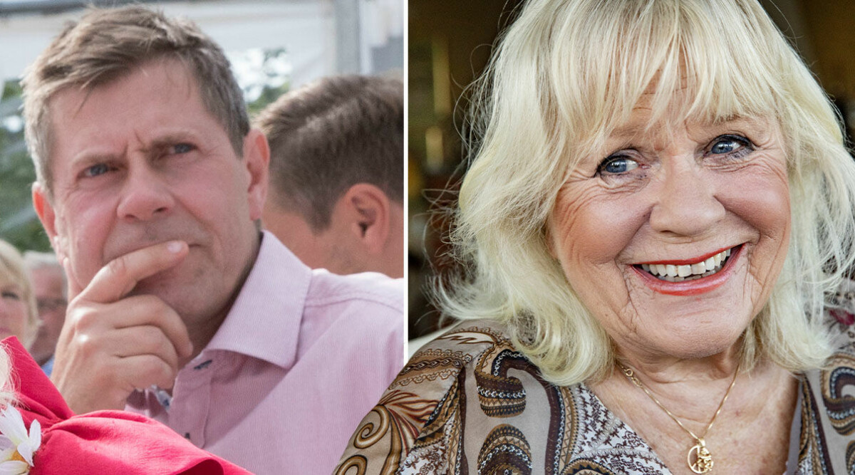 Christina Schollins nya bild på okända sonen Peter Wahlgren efter tystnaden