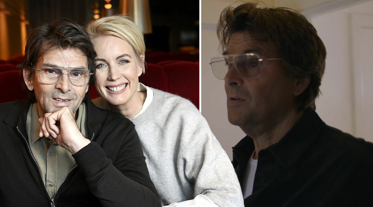 Niklas Strömstedt om åldersskillnaden på 14 år med Jenny Strömstedt