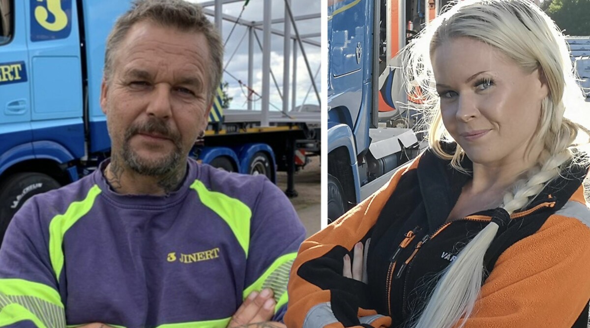 Här är alla deltagare i säsong 3 av Svenska Truckers