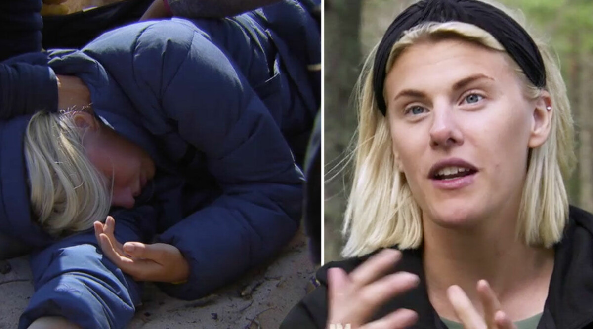 Därför tvingades Lovisa Almén avbryta Robinson