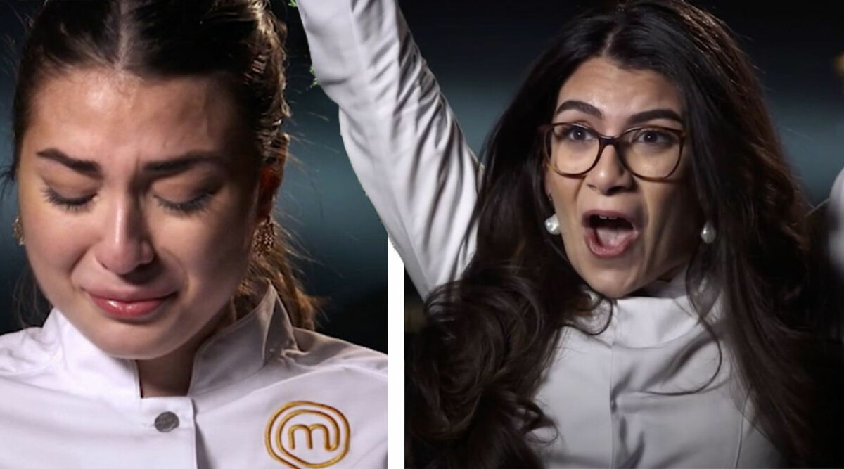 Aylas Canpunars tårar – efter förlusten i Sveriges mästerkock