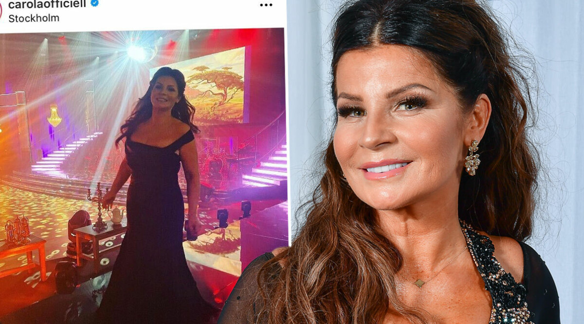 Carola Häggkvists kroppsförvandling under Let's dance