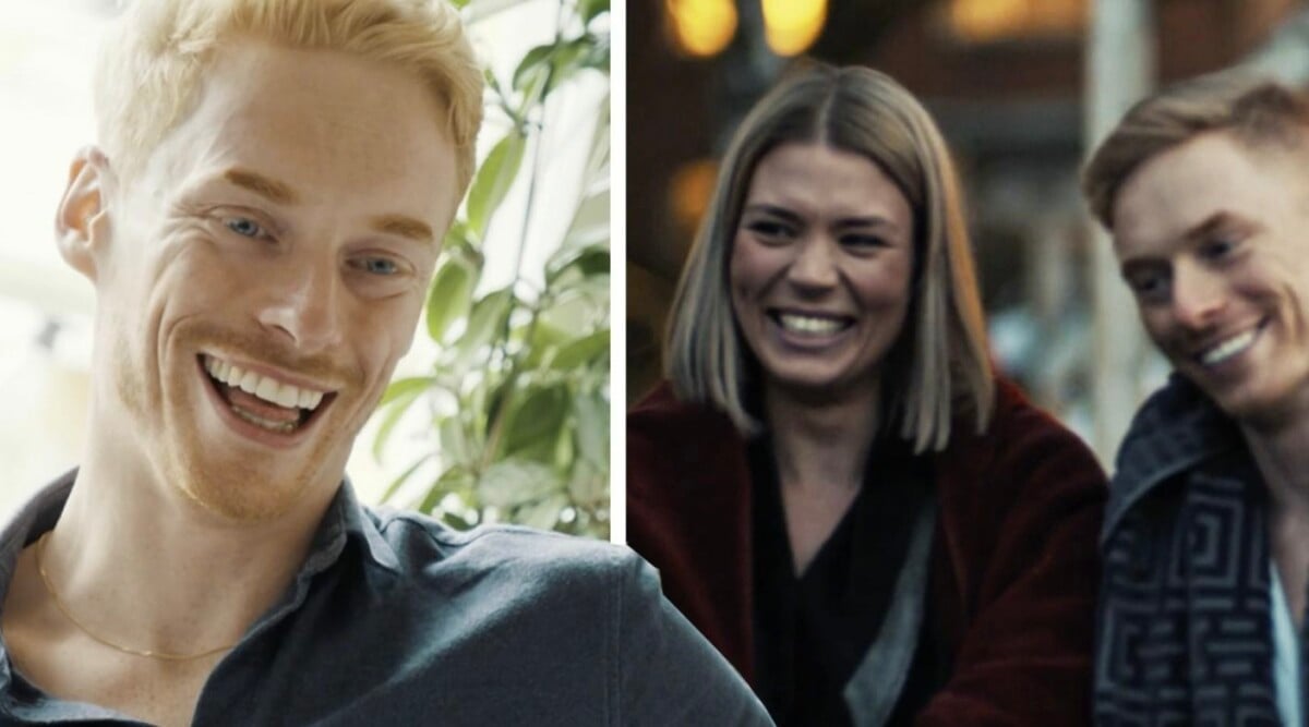 Gift vid första ögonkastet- Lars Ekström om verkliga relationen till exet Amanda