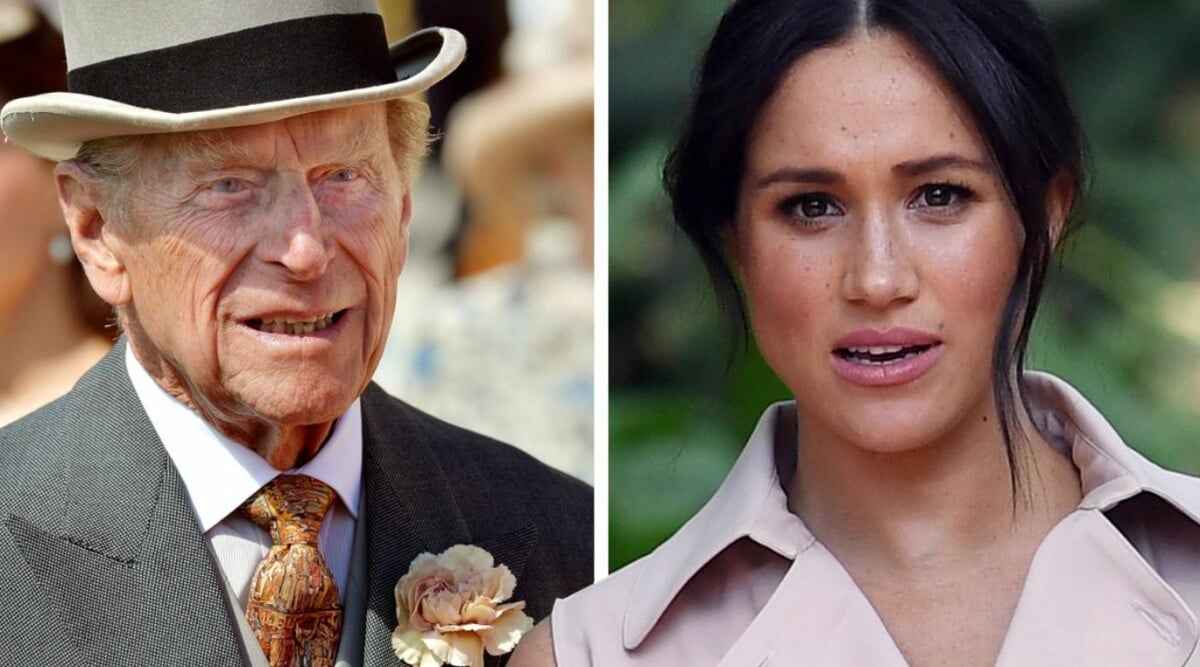 Meghan Markle stoppas från att närvara vid prins Philips begravning