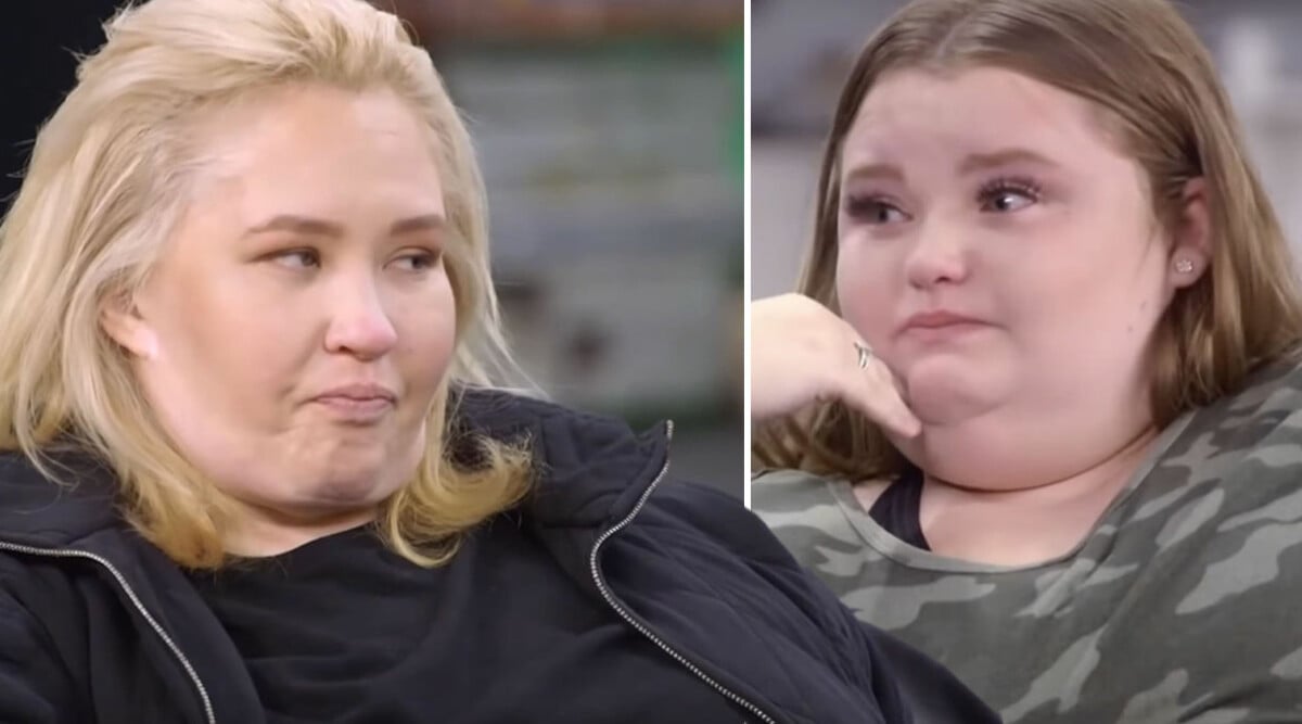 Honey Boo Boo talar ut om familjetragedin med mamma June