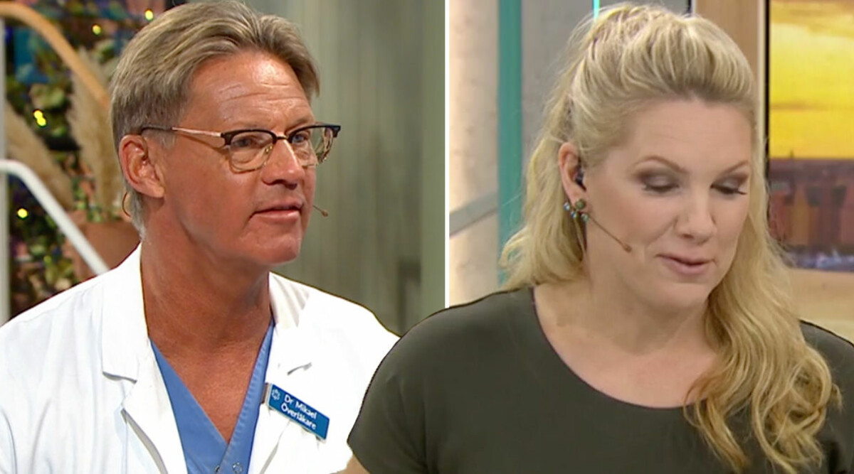 Anna Brolins chock efter nya bilden på doktor Mikael i Efter fem