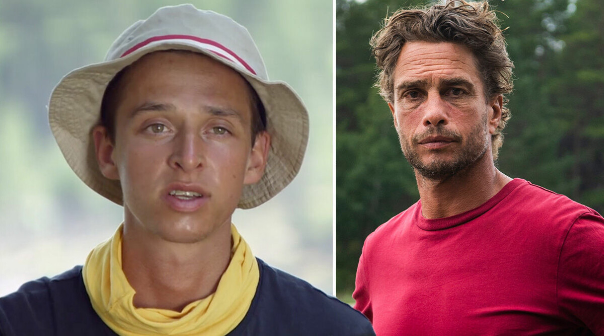 Ludvig Anderssons attack mot Anders Öfvergård i Robinson – hårda orden