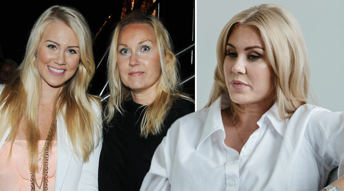 Isabella Löwengrip om relationen till mamman idag – efter storbråket