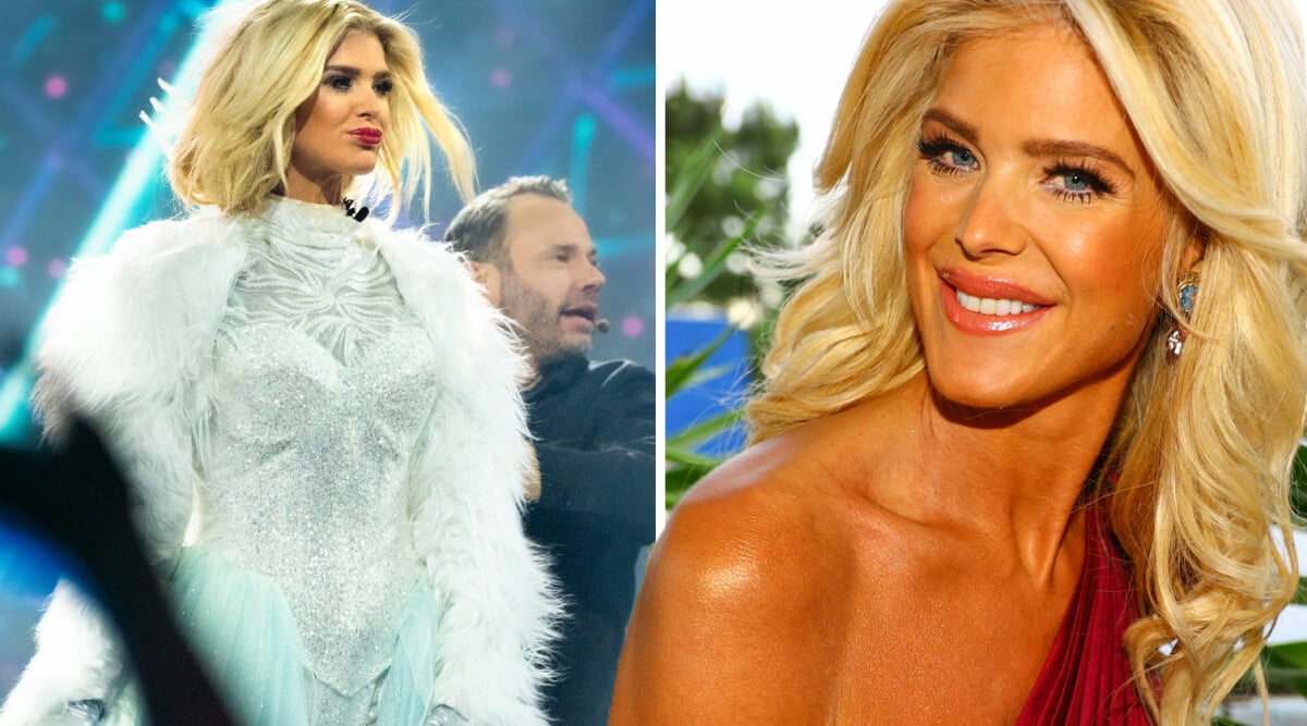 Därför tackade Victoria Silvstedt ja till Masked singer