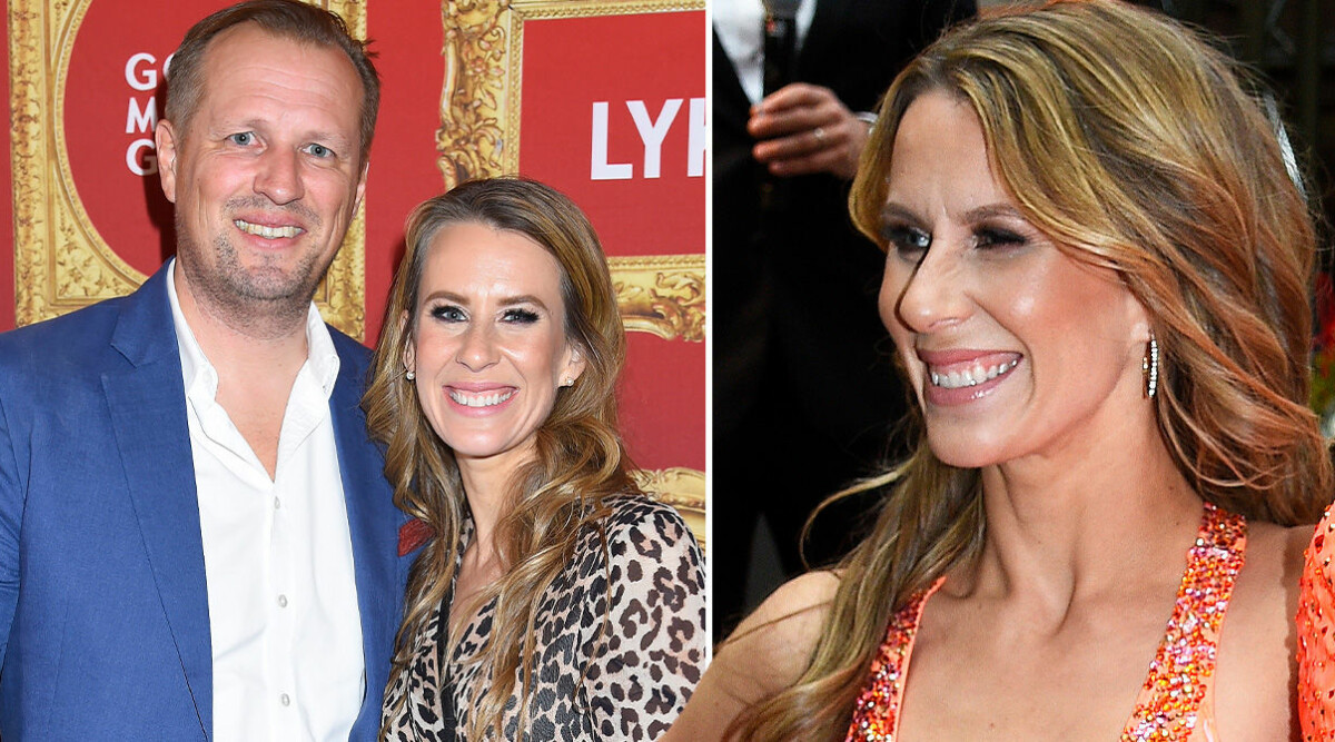 Let's dance Cecilia Ehrling avslöjar namnet på nyfödda sonen