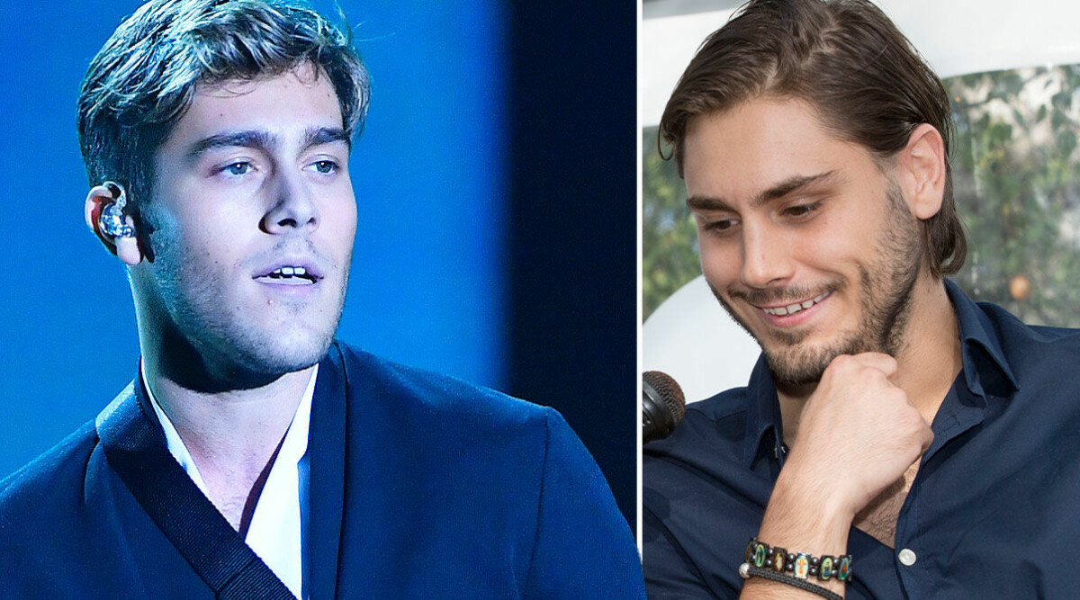 Oliver Ingrossos fråga till Benjamin Ingrosso – efter upptäckten i bilden