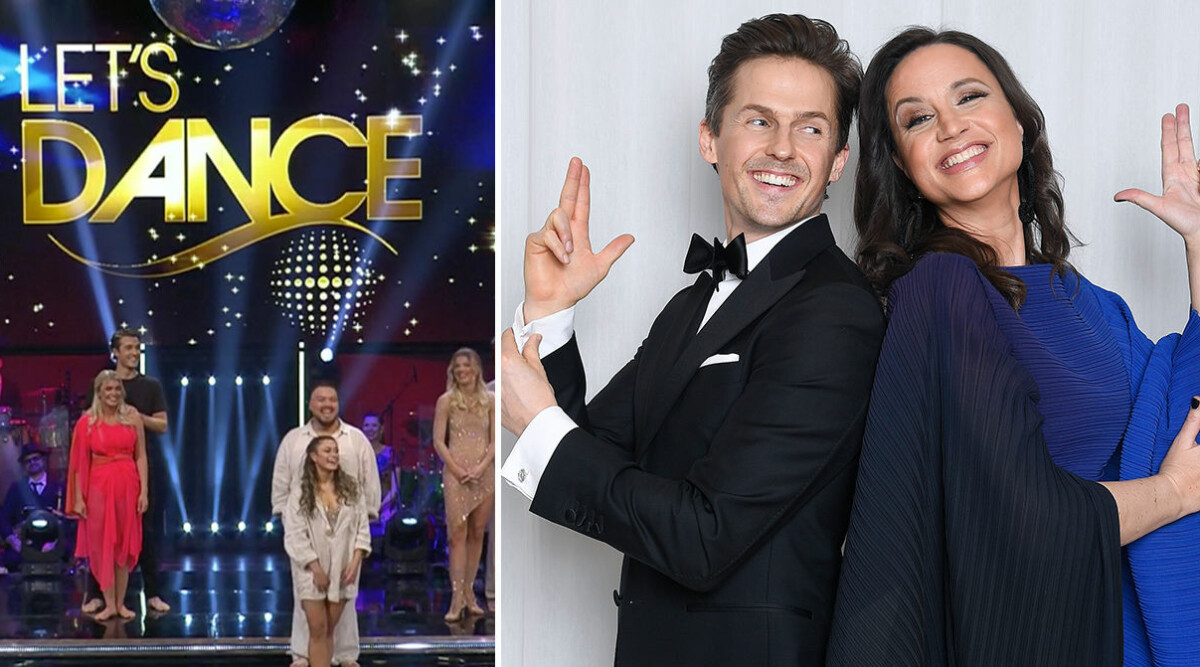 Efter kritiken mot Petra Mede och David Lindgren – duons kontring i Let's dance