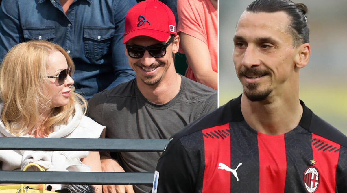 Zlatan Ibrahimovics återförening med Helena Seger – efter konflikten