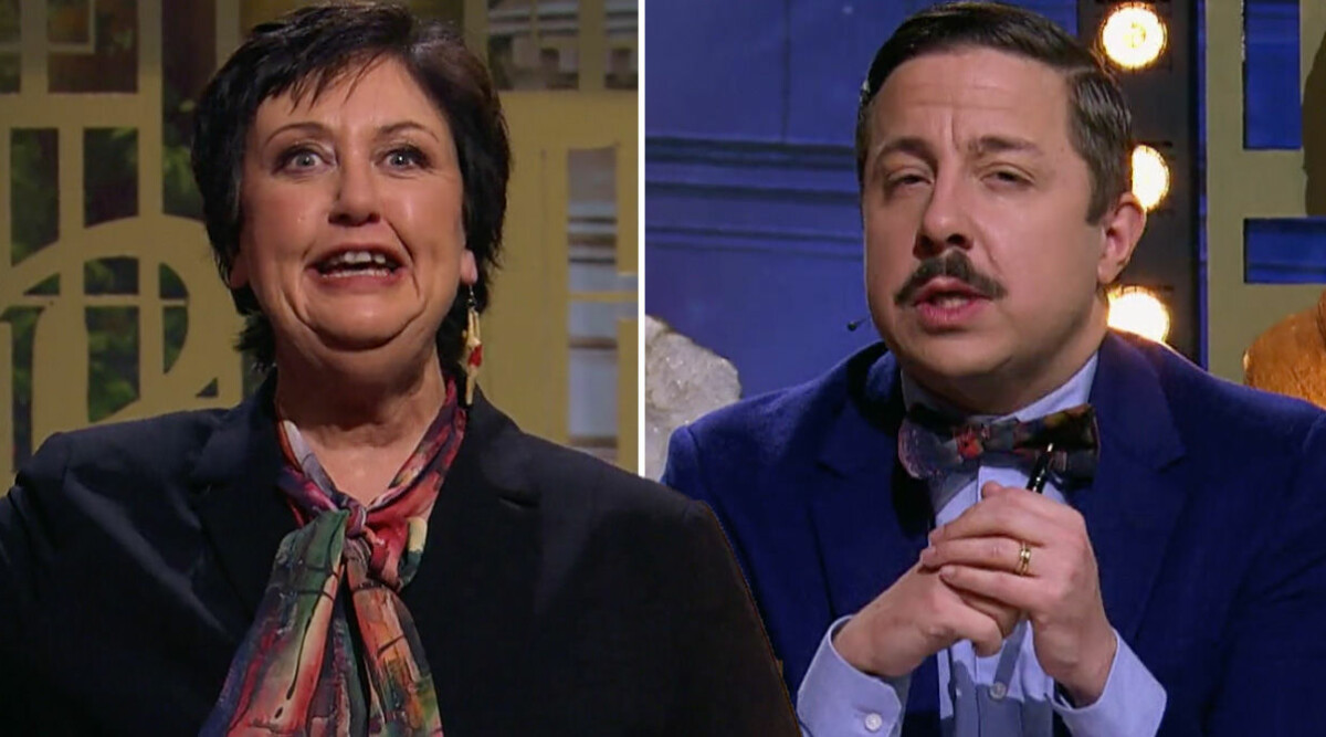 Babben Larsson om okända sjukdomskampen i kulisserna till Bäst i Test