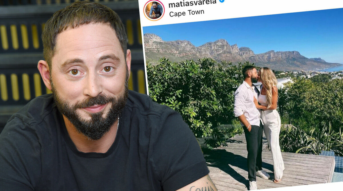 Snabba cash-skådisen Matias Varelas stora bröllopslycka med Daniella Kjell