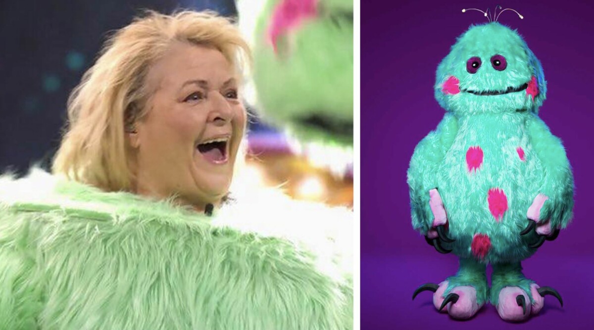 Kikki Danielsson är Monstret i Masked singer Sverige 2021