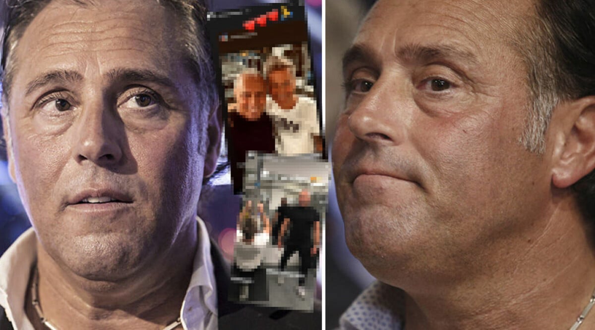 Emilio Ingrossos utseendeförändring – bilderna med Niclas Wahlgren avslöjar