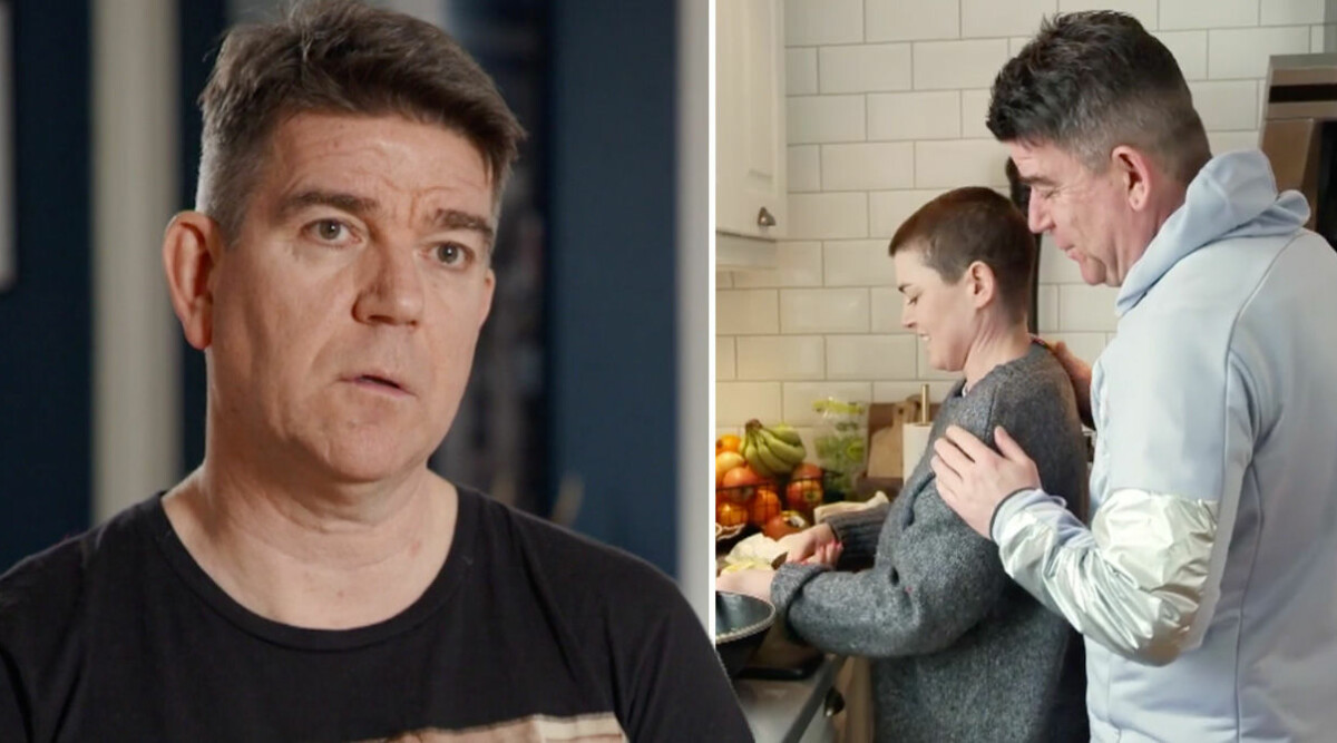 Patrick Ekwall hoppar av Den stora hälsoresan efter Hannahs insjuknande