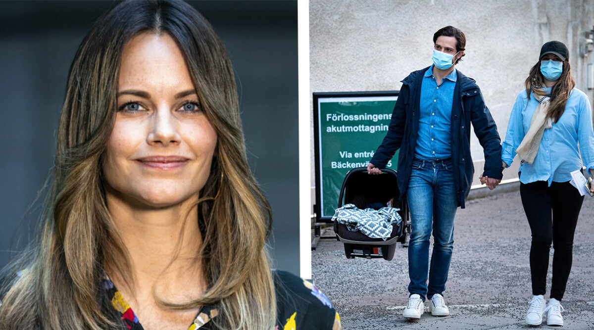 Prinsessan Sofia tillbaka på jobbet efter prins Julians födsel