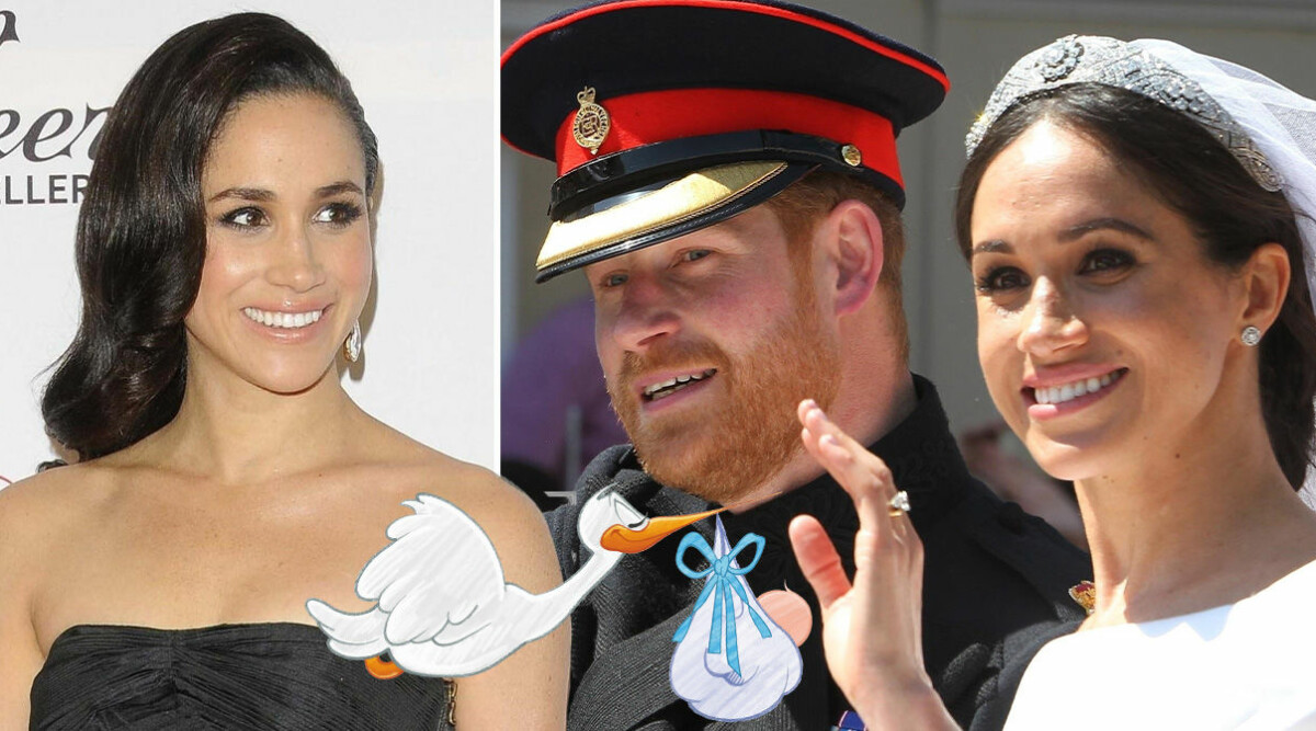 Meghan Markle och Harry har fått sitt andra barn