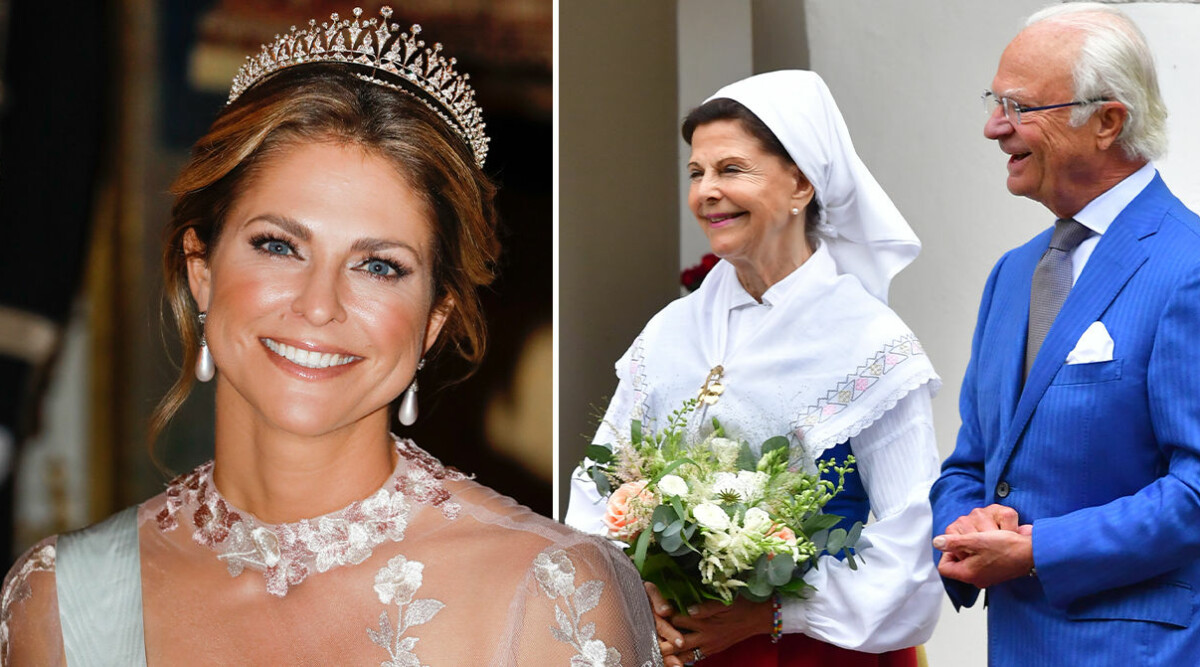 Glädjebeskedet för prinsessan Madeleine och Chris O'Neill