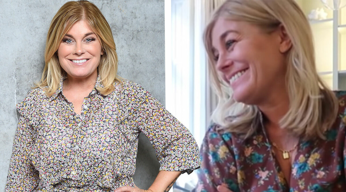 Pernilla Wahlgren bryter tystnaden om nya dejten