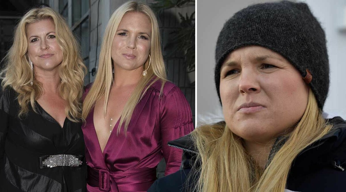 Så träffades Anja Pärson och Filippa Rådin: ”Var inte en lätt resa”