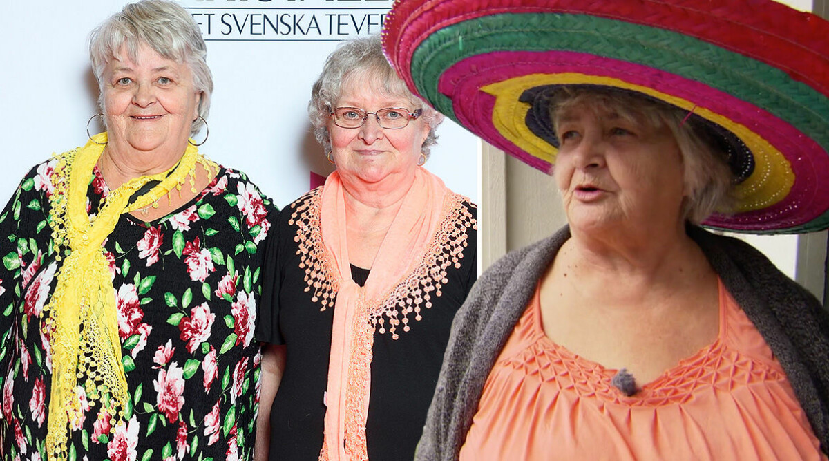 Ullared-Maritta Söderströms framtidsbesked med systern Gunnel i tv-rutan