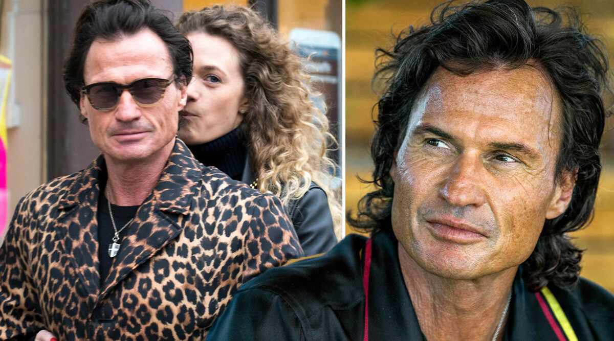 Petter Stordalen och Märta Elander Wistén har flyttat ihop och skaffat hund