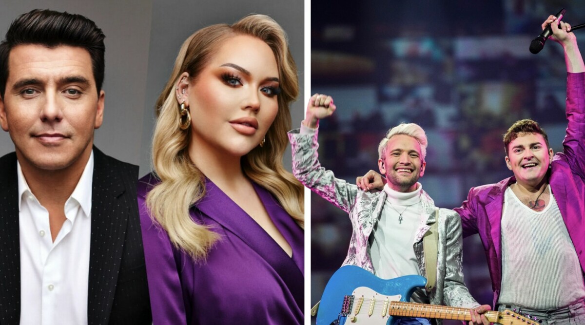 Alla länder som tävlar i semifinal 2 i Eurovision Song Contest 2021