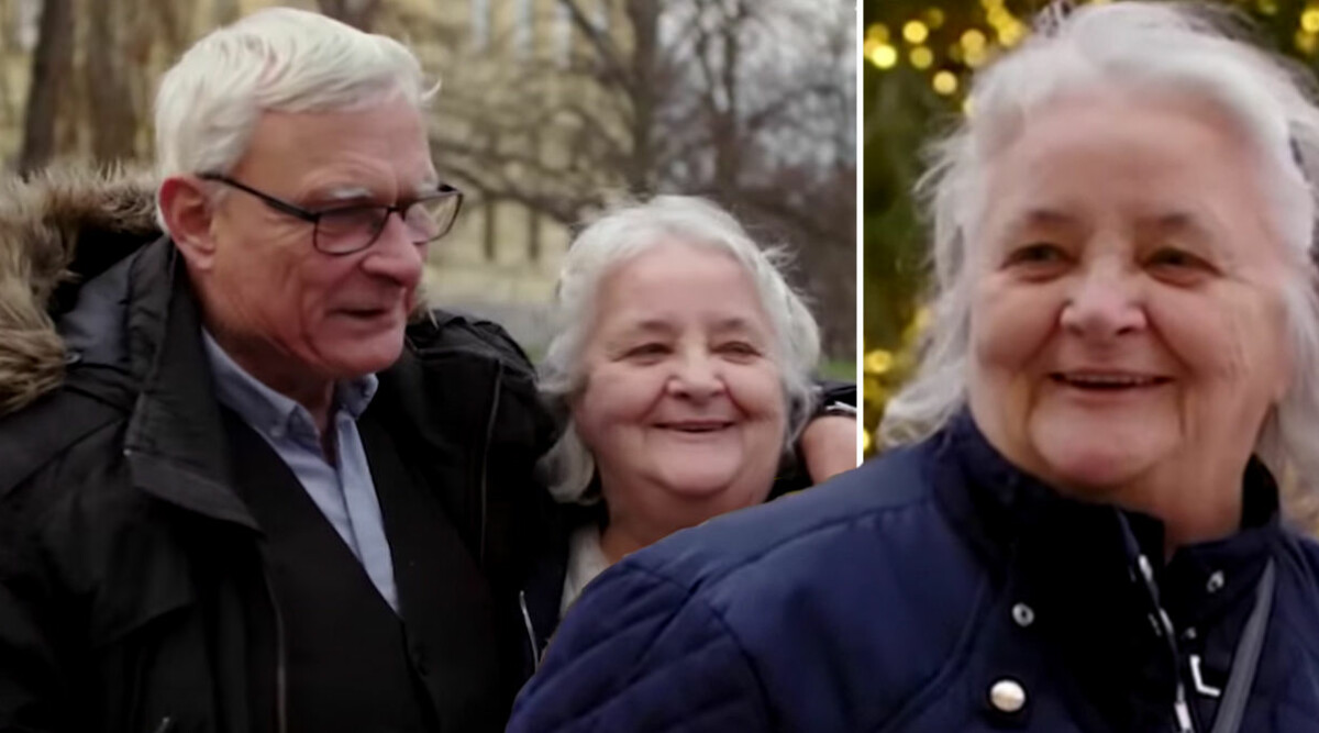 Så träffade Ullared-Maritta Söderström pojkvännen Lasse Westerlund