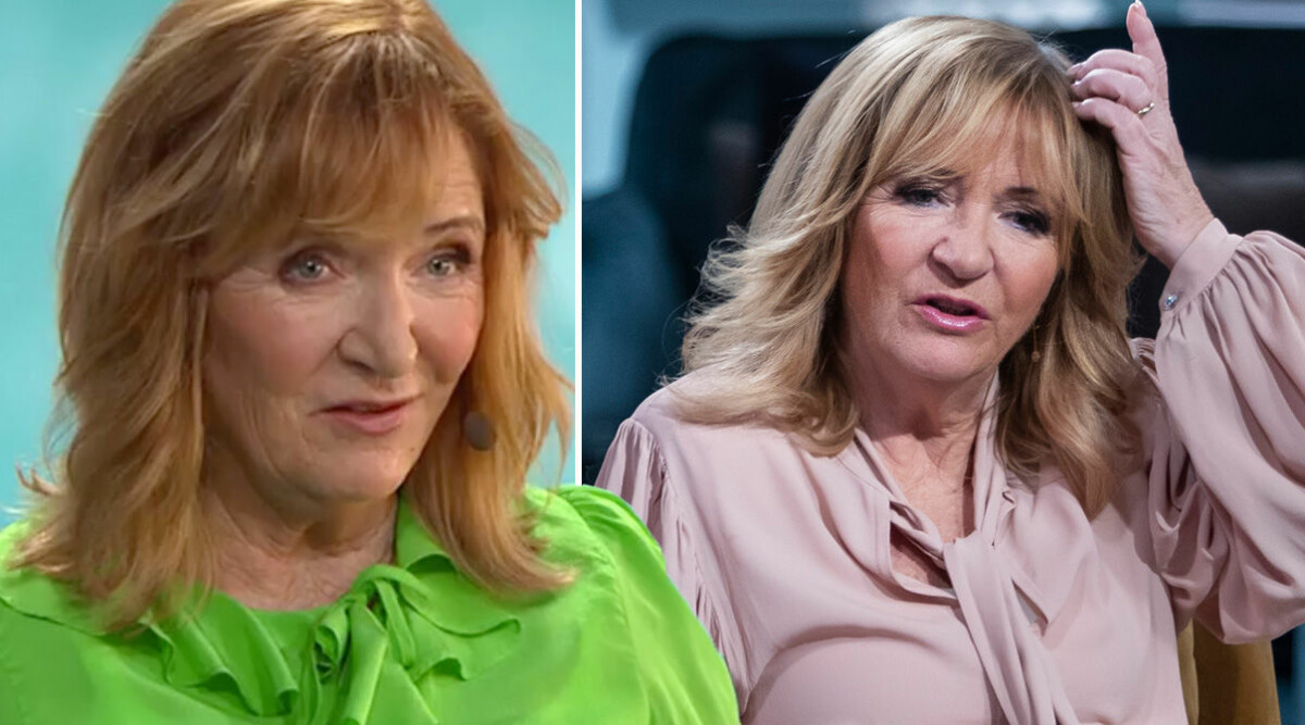 Därför försvinner Malou efter tio – Malou von Sivers ord i direktsändning