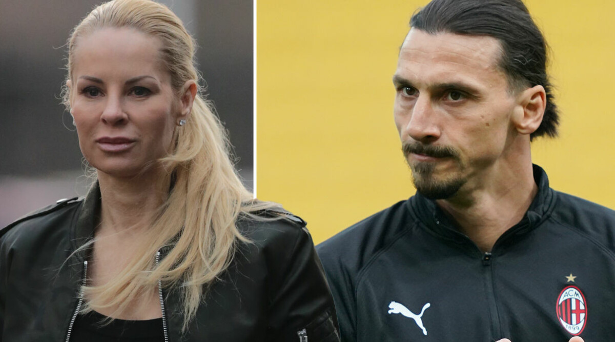 Därför föll Zlatan Ibrahimovic elva år äldre Helena Seger