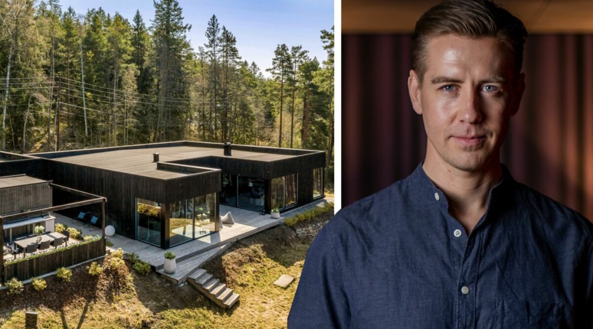 Huset där karaktären William i Exit bor är till salu – så mycket kostar det