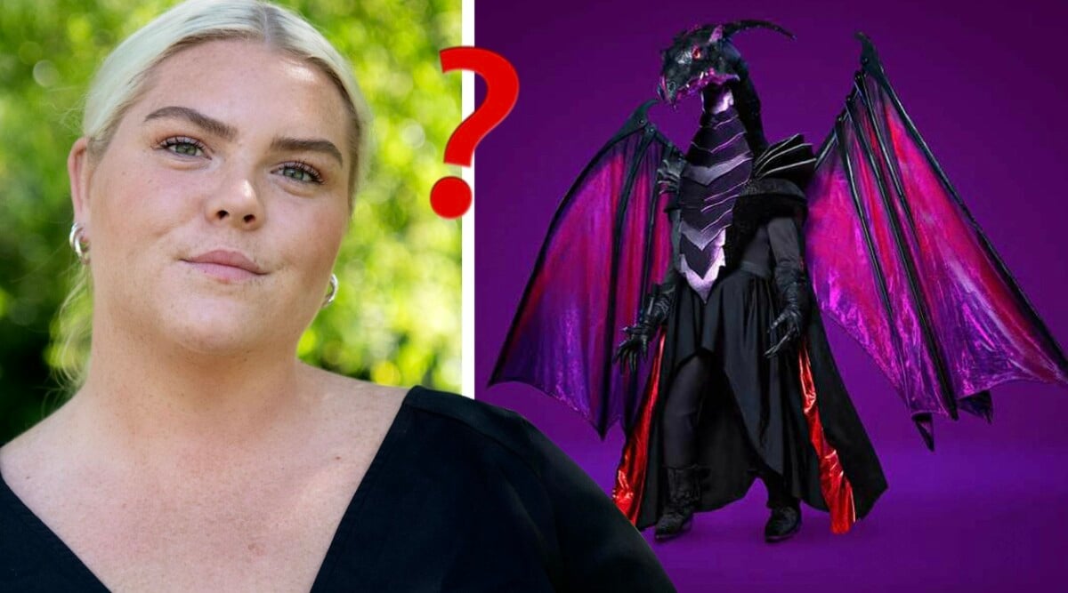 Därför tror tittarna att Johanna Nordström är Draken i Masked singer