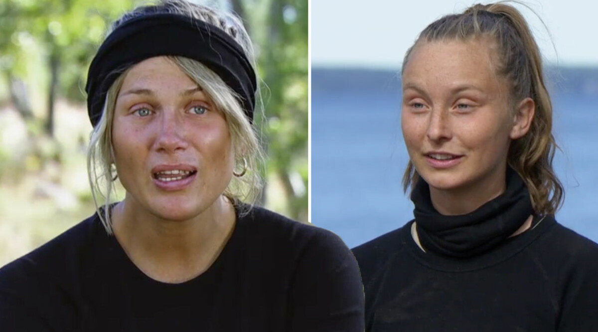 Joanna Swica om konflikten med Johanna Thorén i Robinson