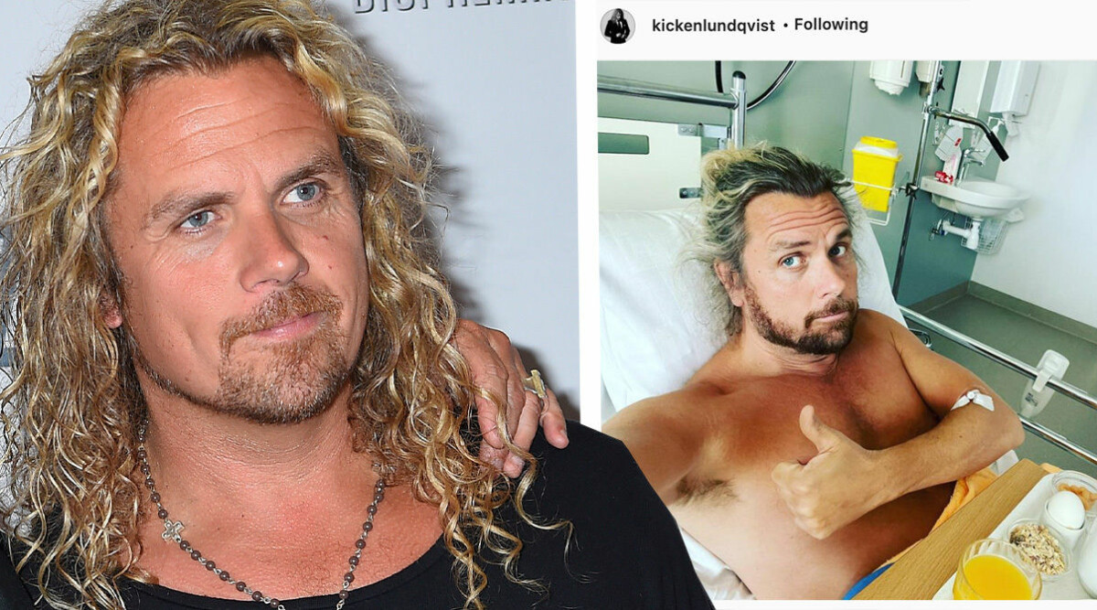 Christian "Kicken" Lundqvist inlagd på sjukhus – otäcka insjuknandet