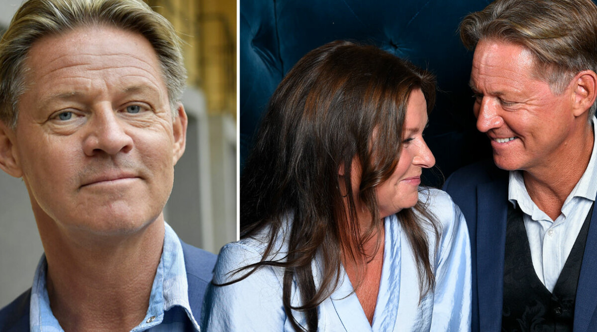 Mikael Sandström om Lotta Engberg – så får de relationen att gå ihop