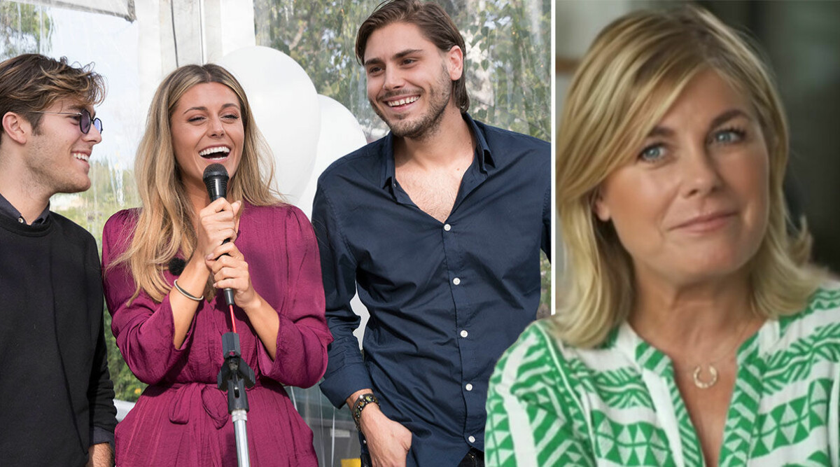 Pernilla Wahlgrens starka ord till barnen – efter alla tuffa år