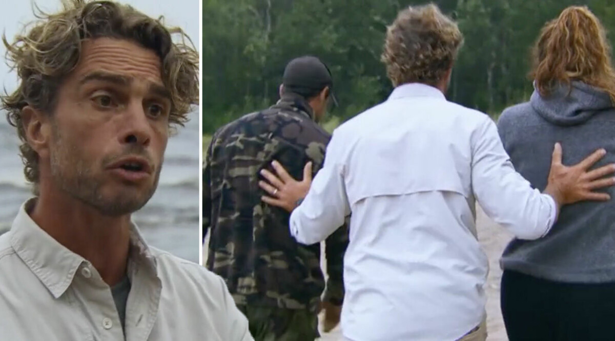 Därför diskas Alexander och Tova-Sophia från Robinson 2021