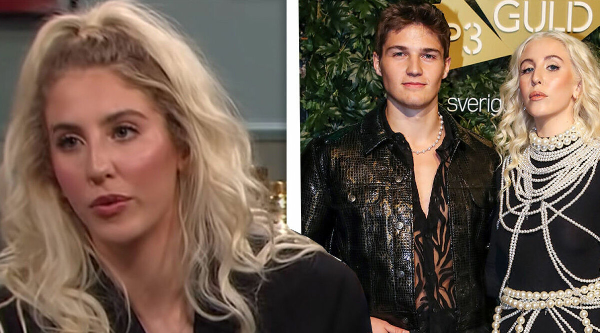 Peg Parnevik och Filip Lamprecht följer varandra på Instagram igen